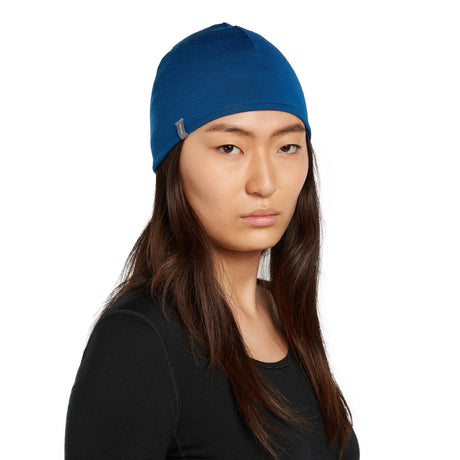 Icebreaker Unisex 200 Oasis Reversible Beanie Java/Atlantis-Summit/Blush - 53 Degrees North 