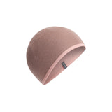 Icebreaker Unisex 200 Oasis Reversible Beanie Java/Atlantis-Summit/Blush - 53 Degrees North 