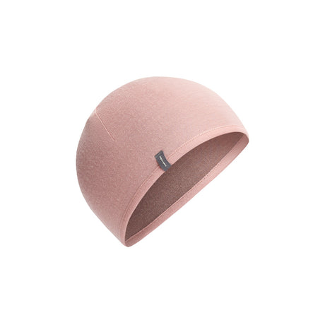 Icebreaker Unisex 200 Oasis Reversible Beanie Java/Atlantis-Summit/Blush - 53 Degrees North 