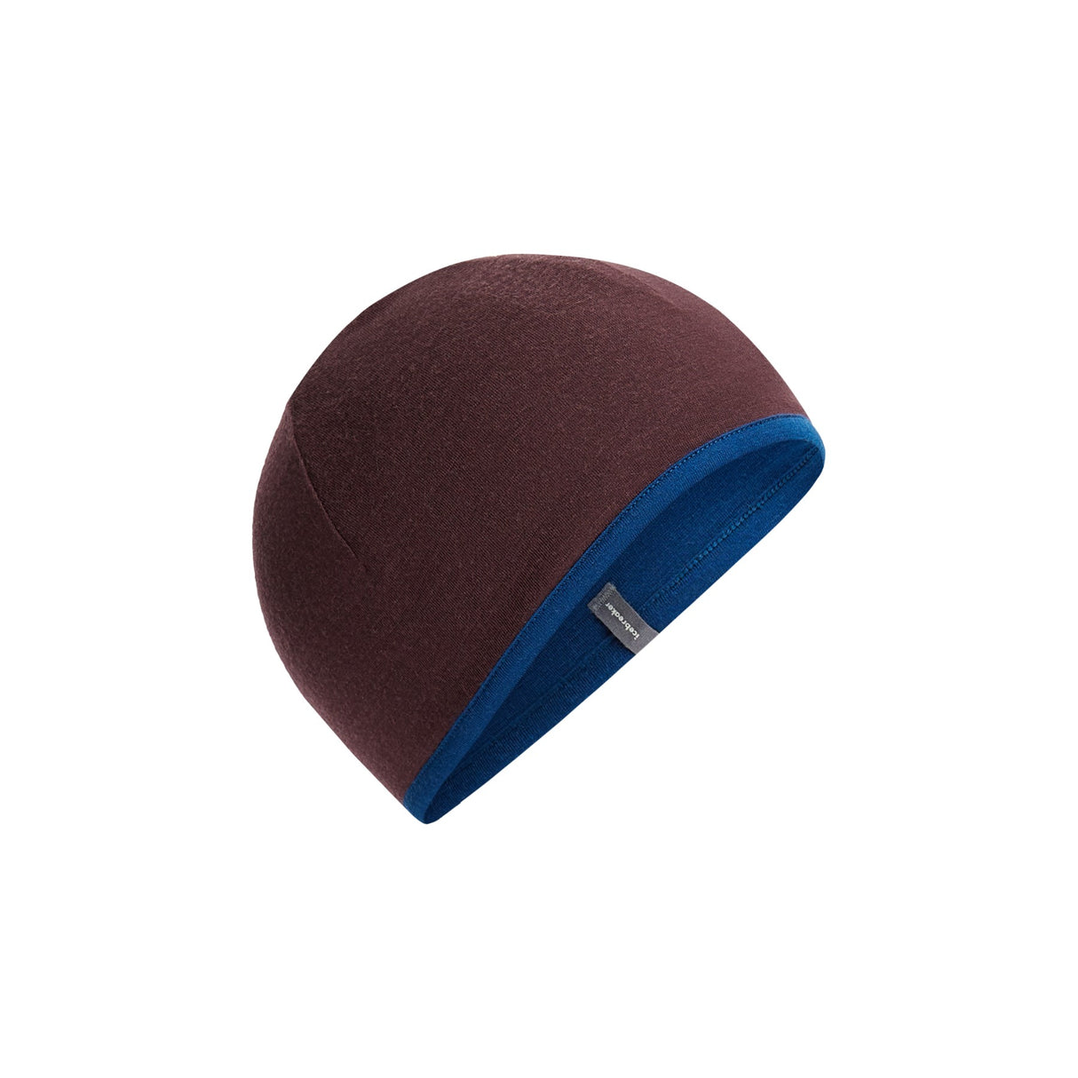 Icebreaker Unisex 200 Oasis Reversible Beanie Java/Atlantis-Summit/Blush - 53 Degrees North 
