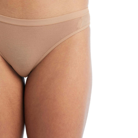 Icebreaker Women's 150 Siren Bikini Black / X-Small-Black / Small-Black / Medium-Black / Large-Black / X-Large - 53 Degrees North 