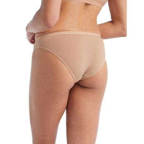 Icebreaker Women's 150 Siren Bikini Black / X-Small-Black / Small-Black / Medium-Black / Large-Black / X-Large - 53 Degrees North 