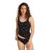 Icebreaker Women's 150 Siren Hipkini Snow Day Black/Acid Pink/AOP / X-Small-Black/Acid Pink/AOP / Small-Black/Acid Pink/AOP / Medium-Black/Acid Pink/AOP / Large-Black/Acid Pink/AOP / X-Large - 53 Degrees North 