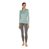 Icebreaker Women's 200 Oasis Long Sleeve Crewe Seaglass / X-Small-Seaglass / Small-Seaglass / Medium-Seaglass / Large-Seaglass / X-Large - 53 Degrees North 