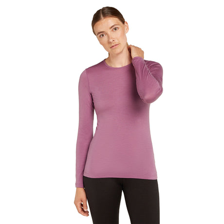 Icebreaker Women's 200 Oasis Long Sleeve Crewe Seaglass / X-Small-Seaglass / Small-Seaglass / Medium-Seaglass / Large-Seaglass / X-Large - 53 Degrees North 