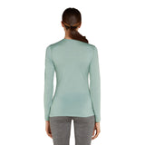 Icebreaker Women's 200 Oasis Long Sleeve Crewe Undyed / X-Small-Undyed / Small-Undyed / Medium-Undyed / Large-Undyed / X-Large - 53 Degrees North 