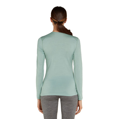 Icebreaker Women's 200 Oasis Long Sleeve Crewe Seaglass / X-Small-Seaglass / Small-Seaglass / Medium-Seaglass / Large-Seaglass / X-Large - 53 Degrees North 