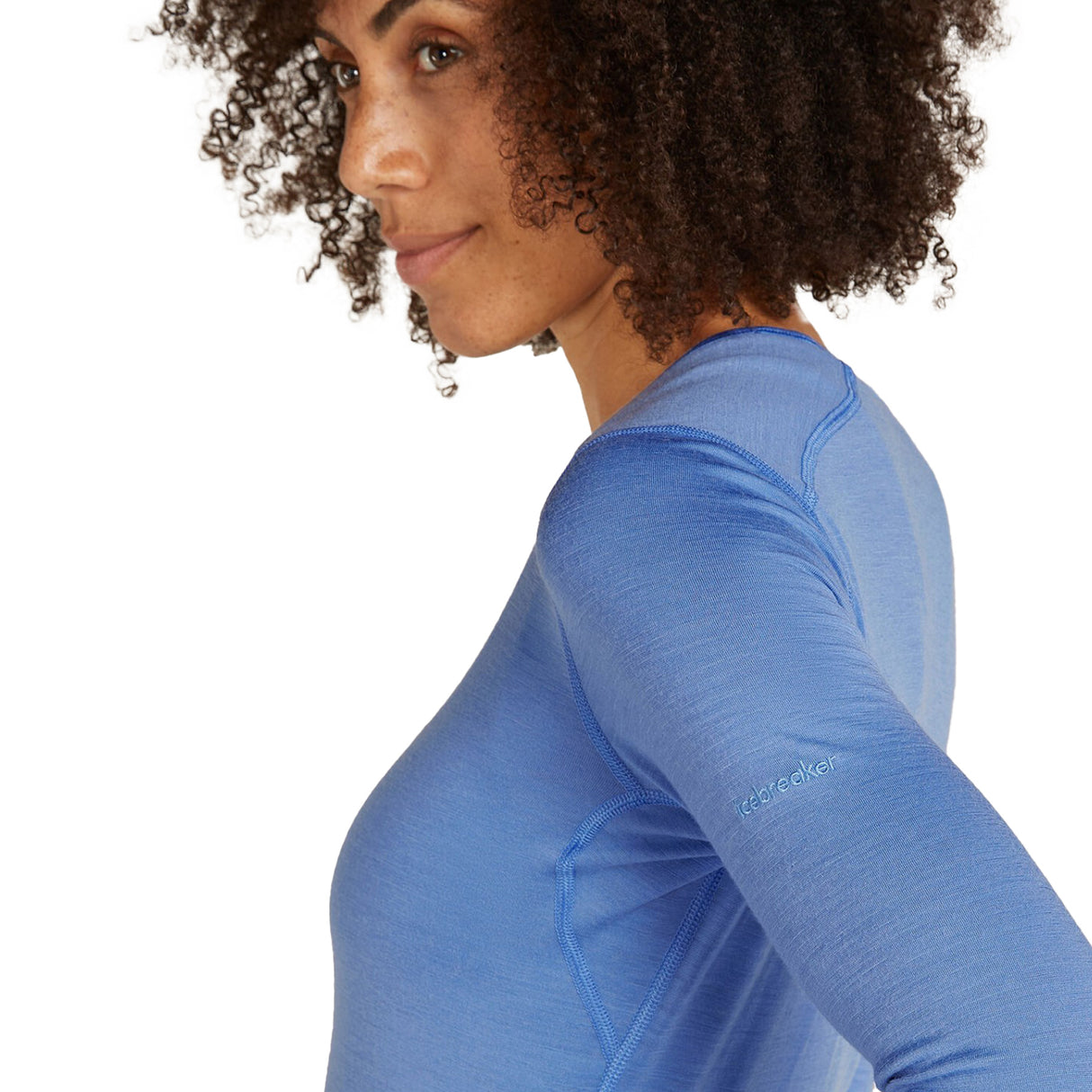 Icebreaker Women's 200 Oasis Long Sleeve Crewe Seaglass / X-Small-Seaglass / Small-Seaglass / Medium-Seaglass / Large-Seaglass / X-Large - 53 Degrees North 