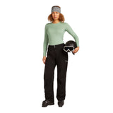 Icebreaker Women's 200 Oasis Long Sleeve Crewe Undyed / X-Small-Undyed / Small-Undyed / Medium-Undyed / Large-Undyed / X-Large - 53 Degrees North 