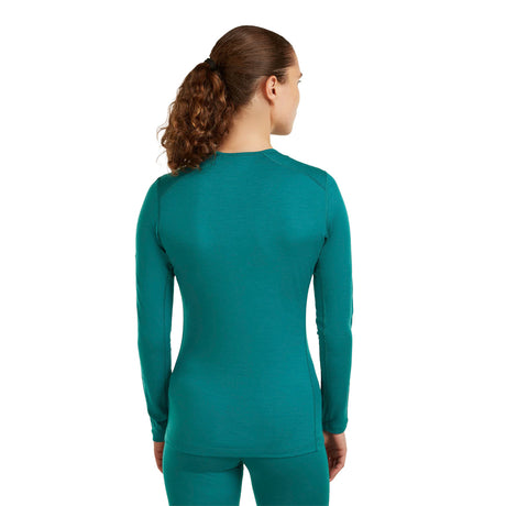 Icebreaker Women's 200 Oasis Long Sleeve Crewe Undyed / X-Small-Undyed / Small-Undyed / Medium-Undyed / Large-Undyed / X-Large - 53 Degrees North 
