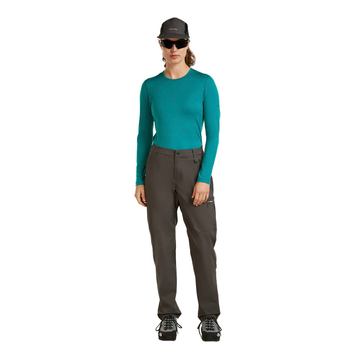 Icebreaker Women's 200 Oasis Long Sleeve Crewe Undyed / X-Small-Undyed / Small-Undyed / Medium-Undyed / Large-Undyed / X-Large - 53 Degrees North 