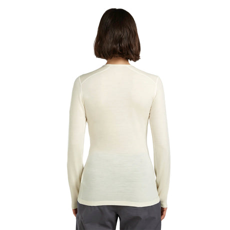Icebreaker Women's 200 Oasis Long Sleeve Crewe Undyed / X-Small-Undyed / Small-Undyed / Medium-Undyed / Large-Undyed / X-Large - 53 Degrees North 