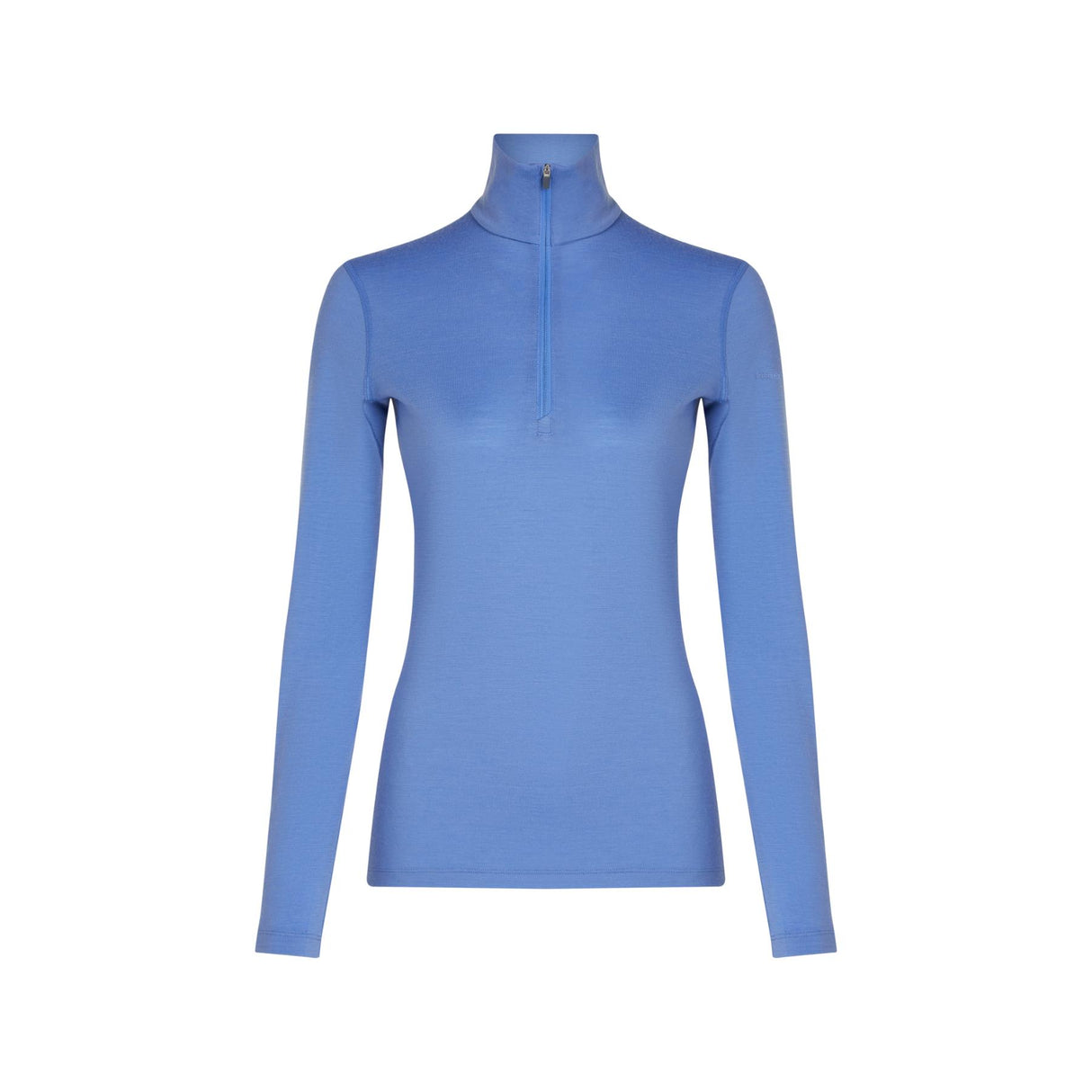 Icebreaker Women's 200 Oasis Long Sleeve Half Zip Topaz / X-Small-Topaz / Small-Topaz / Medium-Topaz / Large-Topaz / X-Large - 53 Degrees North 