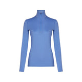 Icebreaker Women's 200 Oasis Long Sleeve Half Zip Topaz / X-Small-Topaz / Small-Topaz / Medium-Topaz / Large-Topaz / X-Large - 53 Degrees North 