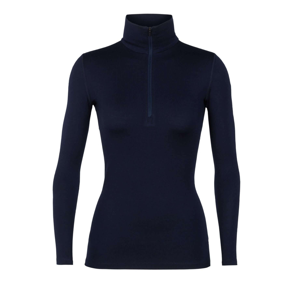 Icebreaker Women's 260 Tech Half Zip Merino Baselayer Blush / X-Small-Blush / Small-Blush / Medium-Blush / Large-Blush / X-Large - 53 Degrees North 