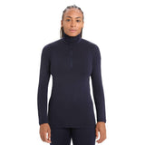 Icebreaker Women's 260 Tech Half Zip Merino Baselayer Blush / X-Small-Blush / Small-Blush / Medium-Blush / Large-Blush / X-Large - 53 Degrees North 