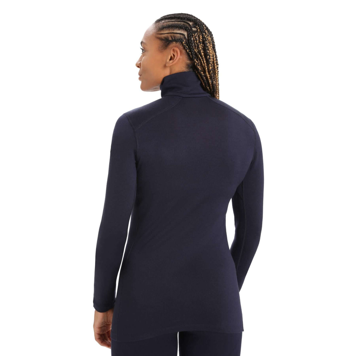 Icebreaker Women's 260 Tech Half Zip Merino Baselayer Blush / X-Small-Blush / Small-Blush / Medium-Blush / Large-Blush / X-Large - 53 Degrees North 