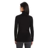 Icebreaker Women's 260 Tech Half Zip Merino Baselayer Blush / X-Small-Blush / Small-Blush / Medium-Blush / Large-Blush / X-Large - 53 Degrees North 