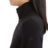Icebreaker Women's 260 Tech Half Zip Merino Baselayer Blush / X-Small-Blush / Small-Blush / Medium-Blush / Large-Blush / X-Large - 53 Degrees North 