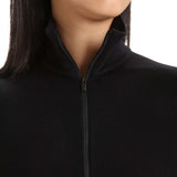 Icebreaker Women's 260 Tech Half Zip Merino Baselayer Blush / X-Small-Blush / Small-Blush / Medium-Blush / Large-Blush / X-Large - 53 Degrees North 