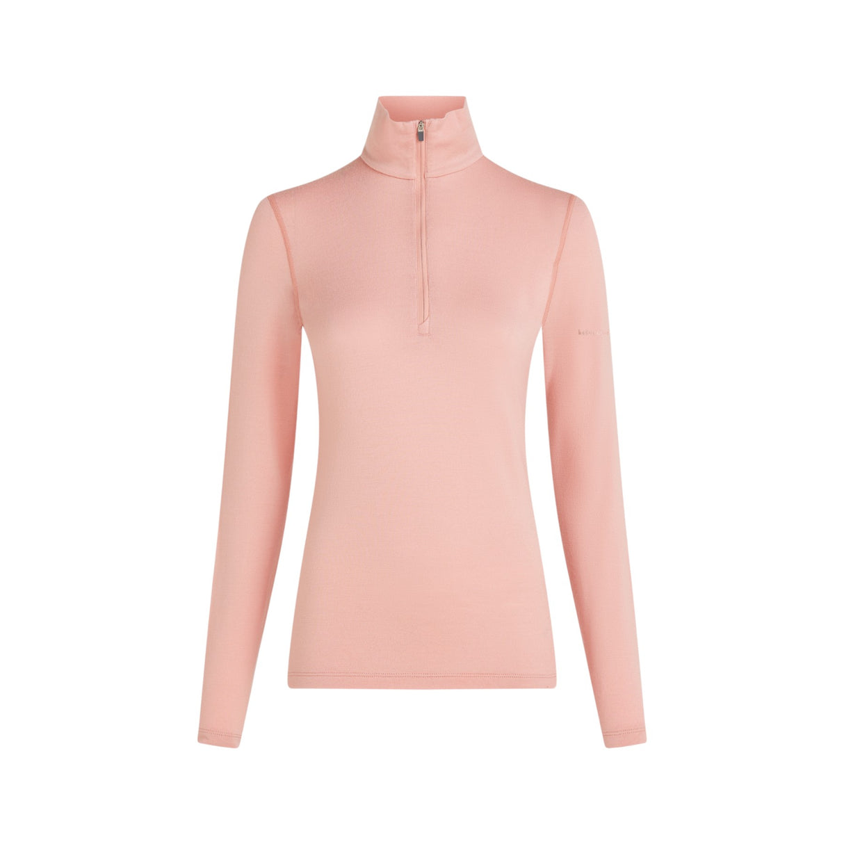 Icebreaker Women's 260 Tech Half Zip Merino Baselayer Blush / X-Small-Blush / Small-Blush / Medium-Blush / Large-Blush / X-Large - 53 Degrees North 