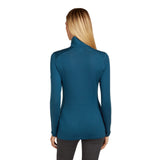 Icebreaker Women's 260 Tech Half Zip Merino Baselayer Blush / X-Small-Blush / Small-Blush / Medium-Blush / Large-Blush / X-Large - 53 Degrees North 