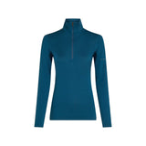 Icebreaker Women's 260 Tech Half Zip Merino Baselayer Blush / X-Small-Blush / Small-Blush / Medium-Blush / Large-Blush / X-Large - 53 Degrees North 