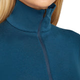 Icebreaker Women's 260 Tech Half Zip Merino Baselayer Blush / X-Small-Blush / Small-Blush / Medium-Blush / Large-Blush / X-Large - 53 Degrees North 