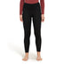Icebreaker Women's 260 Tech High Rise Leggings Black / X-Small-Black / Small-Black / Medium-Black / Large-Black / X-Large - 53 Degrees North 