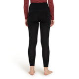 Icebreaker Women's 260 Tech High Rise Leggings Black / X-Small-Black / Small-Black / Medium-Black / Large-Black / X-Large - 53 Degrees North 