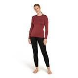 Icebreaker Women's 260 Tech High Rise Leggings Black / X-Small-Black / Small-Black / Medium-Black / Large-Black / X-Large - 53 Degrees North 