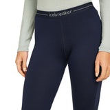 Icebreaker Women's 260 Tech Leggings Black / X-Small-Black / Small-Black / Medium-Black / Large-Black / X-Large - 53 Degrees North 