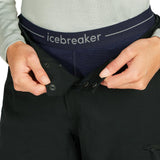 Icebreaker Women's 260 Tech Leggings Black / X-Small-Black / Small-Black / Medium-Black / Large-Black / X-Large - 53 Degrees North 