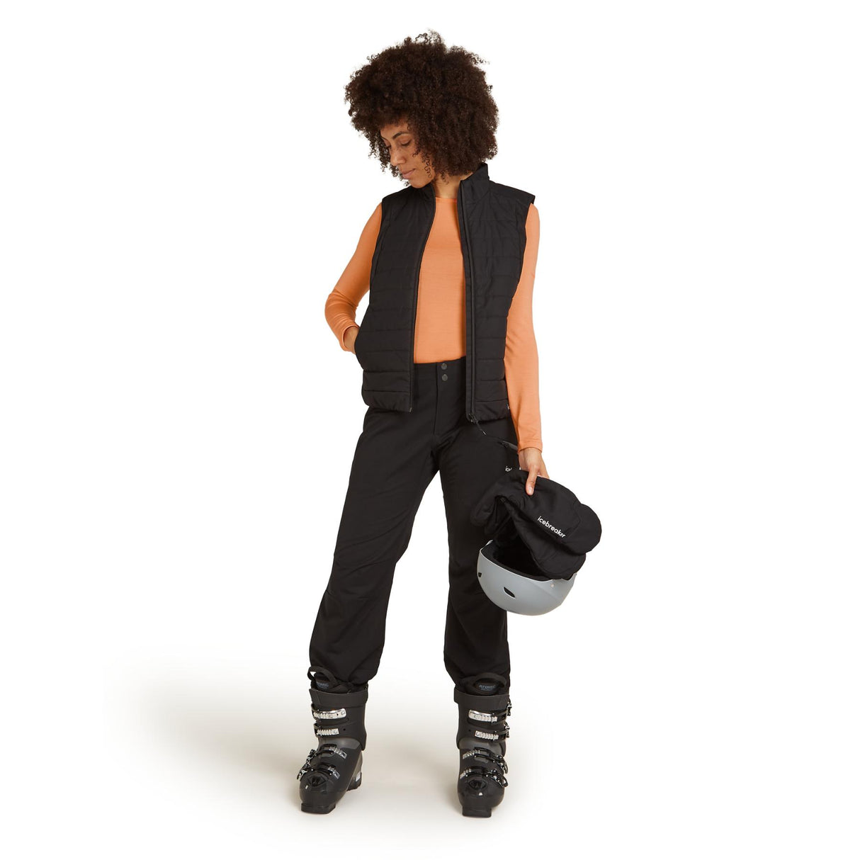 Icebreaker Women's 260 Tech Long Sleeve Crewe Port / X-Small-Port / Small-Port / Medium-Port / Large-Port / X-Large - 53 Degrees North 