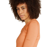 Icebreaker Women's 260 Tech Long Sleeve Crewe Port / X-Small-Port / Small-Port / Medium-Port / Large-Port / X-Large - 53 Degrees North 