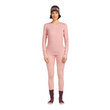 Icebreaker Women's 260 Tech Long Sleeve Crewe Port / X-Small-Port / Small-Port / Medium-Port / Large-Port / X-Large - 53 Degrees North 