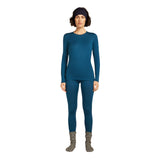 Icebreaker Women's 260 Tech Long Sleeve Crewe Port / X-Small-Port / Small-Port / Medium-Port / Large-Port / X-Large - 53 Degrees North 