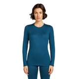 Icebreaker Women's 260 Tech Long Sleeve Crewe Port / X-Small-Port / Small-Port / Medium-Port / Large-Port / X-Large - 53 Degrees North 