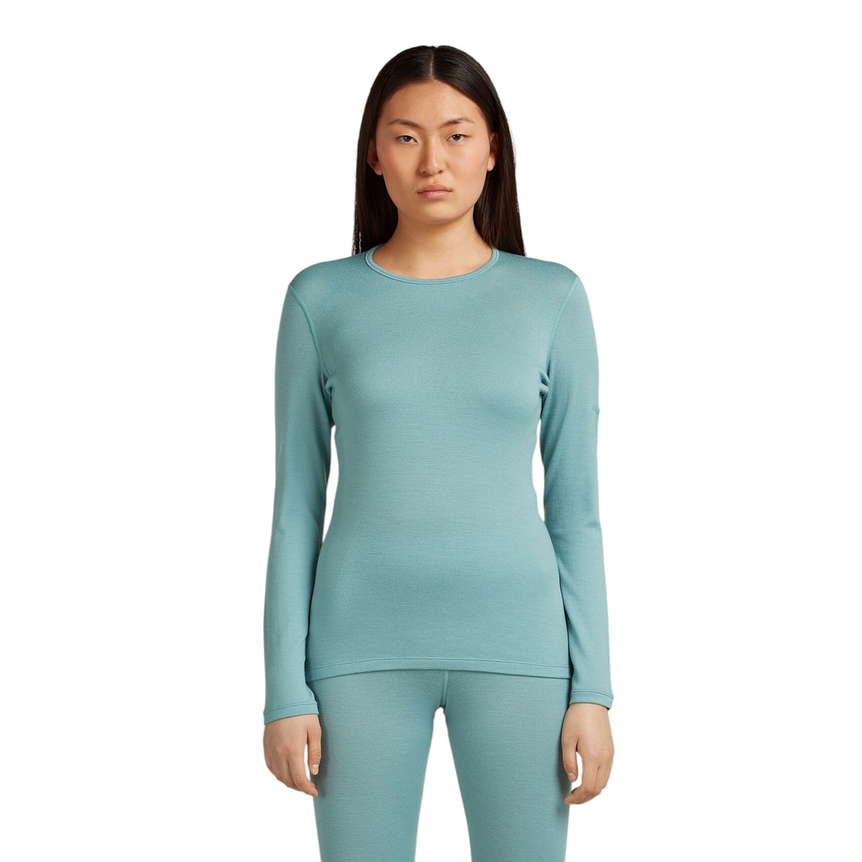 Icebreaker Women's 260 Tech Long Sleeve Crewe Port / X-Small-Port / Small-Port / Medium-Port / Large-Port / X-Large - 53 Degrees North 