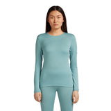 Icebreaker Women's 260 Tech Long Sleeve Crewe Port / X-Small-Port / Small-Port / Medium-Port / Large-Port / X-Large - 53 Degrees North 