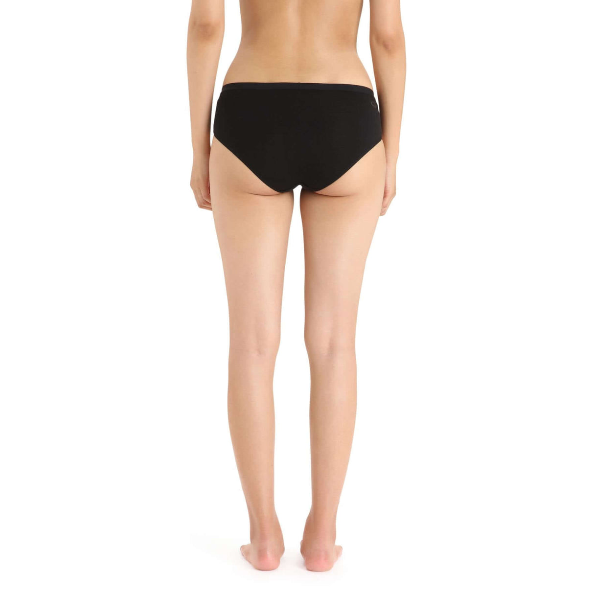 Icebreaker Women's Merino 150 Siren Hipkini Black / X-Small-Black / Small-Black / Medium-Black / Large-Black / X-Large - 53 Degrees North 