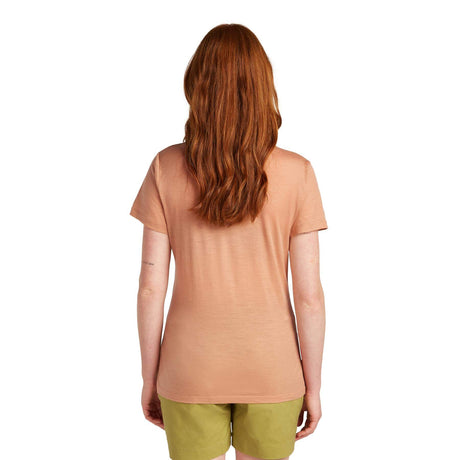 Icebreaker Women's Merino 150 Tech Lite T-Shirt Desert Sand / X-Small-Desert Sand / Small-Desert Sand / Medium-Desert Sand / Large - 53 Degrees North 