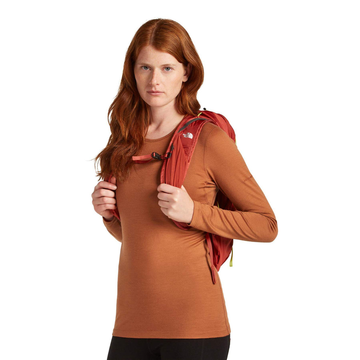 Icebreaker Women's Merino 200 Oasis Crewe Shirt Dusty Clay / X-Small-Dusty Clay / Small-Dusty Clay / Medium-Dusty Clay / Large-Dusty Clay / X-Large - 53 Degrees North 