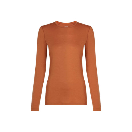 Icebreaker Women's Merino 200 Oasis Crewe Shirt Dusty Clay / X-Small-Dusty Clay / Small-Dusty Clay / Medium-Dusty Clay / Large-Dusty Clay / X-Large - 53 Degrees North 