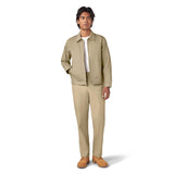 Dickies Men's Unlined Eisenhower Jacket Black / Small-Black / Medium-Black / Large-Black / X-Large-Khaki / Small #- 53 Degrees North 