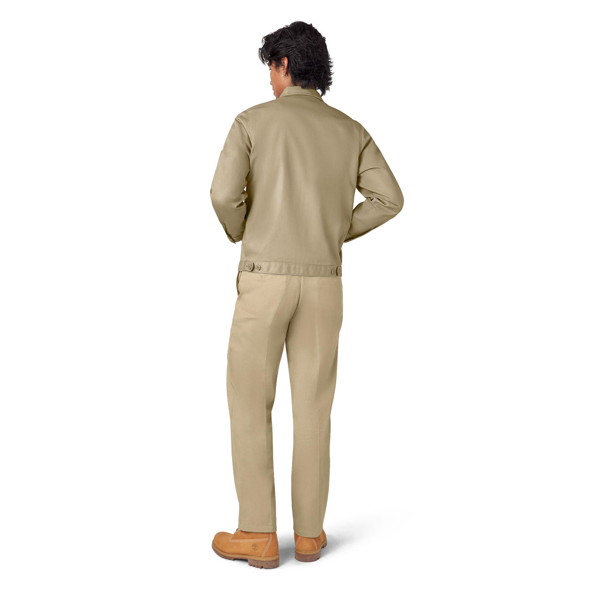 Dickies Men's Unlined Eisenhower Jacket Black / Small-Black / Medium-Black / Large-Black / X-Large-Khaki / Small #- 53 Degrees North 