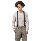 Arcade Jessup Suspenders Midnighter Black-Navy #- 53 Degrees North 