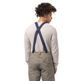 Arcade Jessup Suspenders Midnighter Black-Navy #- 53 Degrees North 