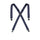 Arcade Jessup Suspenders Midnighter Black-Navy #- 53 Degrees North 