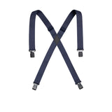 Arcade Jessup Suspenders Midnighter Black-Navy #- 53 Degrees North 